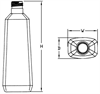 BEVELED OBLONG from Plastic Bottle Corporation